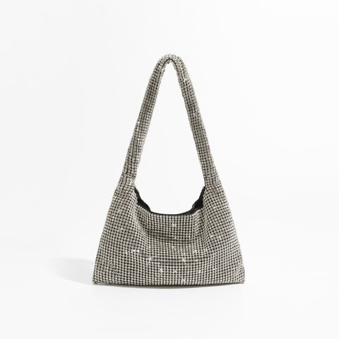 Marley Crochet Sequin Bag in Yellow – OutDazl